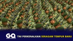 TNI Perkenalkan Seragam Tempur Baru