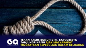 Tekan Kasus Bunuh Diri, Kapolresta Tanjungpinang Ajak Masyarakat Tingkatkan Kepedulian Dalam Keluarga