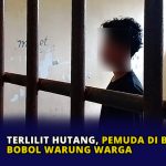 Terlilit Hutang, Pemuda di Bintan Bobol Warung Warga