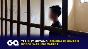 Terlilit Hutang, Pemuda di Bintan Bobol Warung Warga