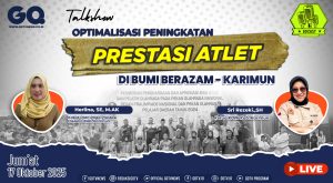 Optimalisasi Peningkatan Prestasi Atlet Di Bumi Berazam Karimun