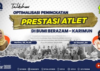 Optimalisasi Peningkatan Prestasi Atlet Di Bumi Berazam Karimun