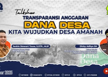 Transparansi Anggaran Dana Desa, Kita Wujudkan Desa Amanah