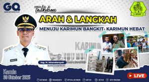 Arah dan Langkah Menuju Karimun Bangkit, Karimun Hebat