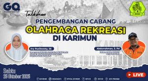 Pengembangan Cabang Olahraga Rekreasi di Karimun