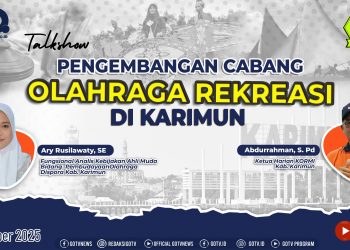 Pengembangan Cabang Olahraga Rekreasi di Karimun