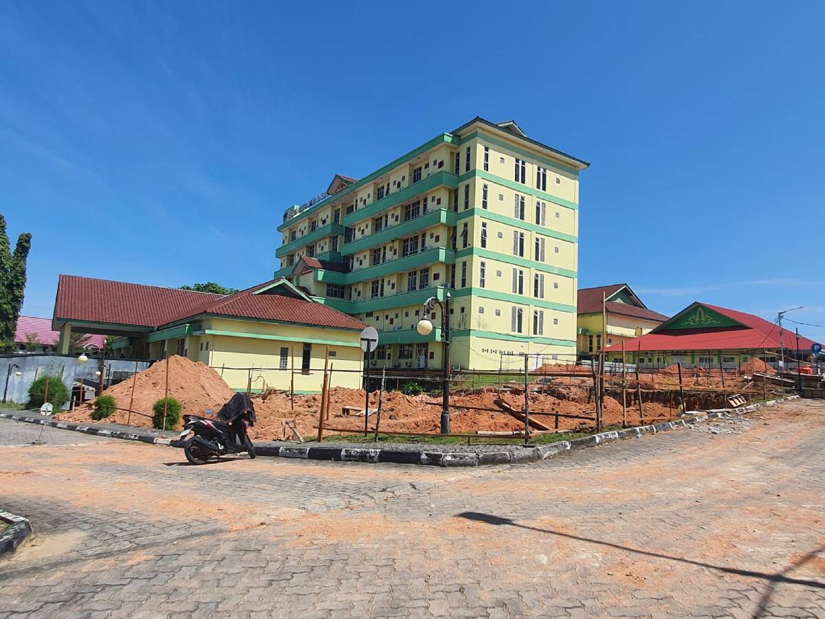 Tiga Gedung Baru RSUD Muhammad Sani Ditargetkan Rampung Akhir Tahun.