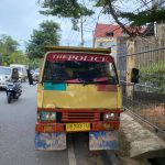 Truk Angkut Pasir Tabrak Dua Motor di Tanjungpinang, Satu Patah Tulang dan Tiga Luka Ringan