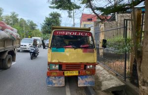 Truk Angkut Pasir Tabrak Dua Motor di Tanjungpinang, Satu Patah Tulang dan Tiga Luka Ringan