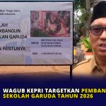 Wagub Kepri Targetkan Pembangunan Sekolah Garuda Tahun 2026