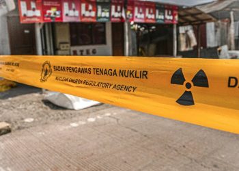 Warga Terdampak Radiasi Cesium-137 di Cikande akan Direlokasi Sementara.