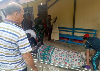 Warga Kundur Barat Digegerkan Penemuan Jasad Pria di Pos Polair Selat Belia
