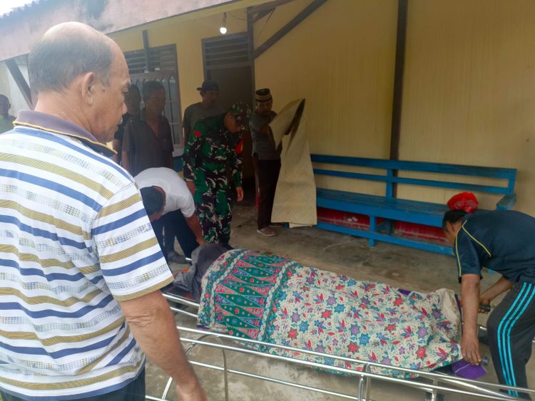 Warga Kundur Barat Digegerkan Penemuan Jasad Pria di Pos Polair Selat Belia