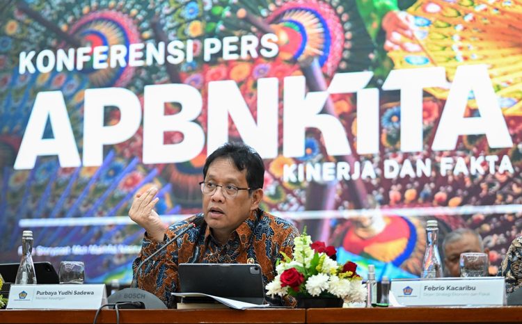 Menkeu Purbaya Sebut Kinerja APBN 2025 Tetap Terjaga Meski Defisit Rp371,5 T Atau Setara 1,56 Persen.