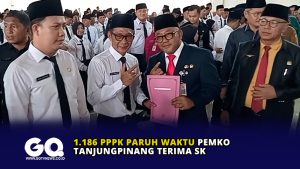 1.186 PPPK Paruh Waktu Pemko Tanjungpinang Terima SK