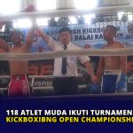 118 Atlet Muda Ikuti Turnamen Kepri Kickboxibng Open Championship 2025