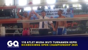 118 Atlet Muda Ikuti Turnamen Kepri Kickboxibng Open Championship 2025