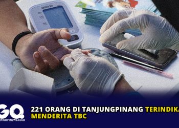 221 Orang di Tanjungpinang Terindikasi Menderita TBC