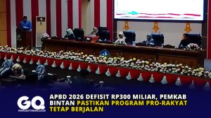 APBD 2026 Defisit Rp300 Miliar, Pemkab Bintan Pastikan Program Pro-Rakyat Tetap Berjalan