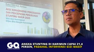 Angka Stunting di Karimun Capai 21,4 Persen, Padahal Intervensi Gizi Masif