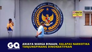 Aniaya Warga Binaan, Kalapas Narkotika Tanjungpinang Dinonaktifkan