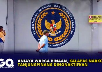 Aniaya Warga Binaan, Kalapas Narkotika Tanjungpinang Dinonaktifkan