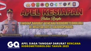 Apel Siaga Tanggap Darurat Bencana Hidrometeorologi Tahun 2025