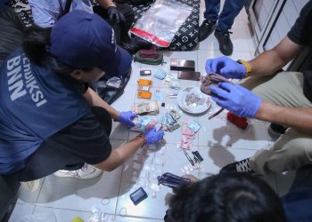 BNN dan Polri Gerebek Sarang Narkoba di Kampung Ambon, Sita Sabu dan Ganja.