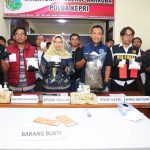 Barang Bukti Narkotika 5,6 Kg Dimusnahkan, Hasil Pengungkapan Polda Kepri Selama Oktober