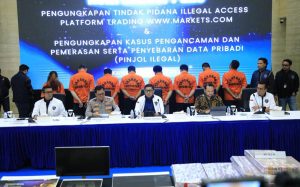 Bareskrim Polri Berhasil Bongkar 2 Aplikasi Pinjol Ilegal, 400 Korban Diperas dan Diancam