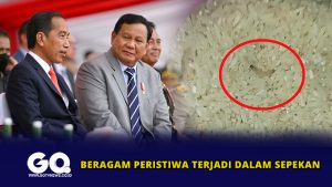 Beragam Peristiwa Terjadi dalam Sepekan