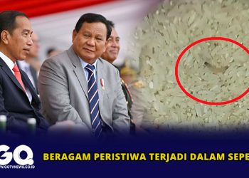 Beragam Peristiwa Terjadi dalam Sepekan