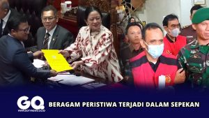 Beragam Peristiwa Terjadi dalam Sepekan