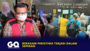 Beragam Peristiwa Terjadi dalam Sepekan