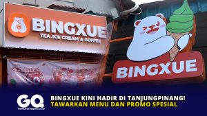 Bingxue Kini Hadir di Tanjungpinang! Tawarkan Menu dan Promo Spesial