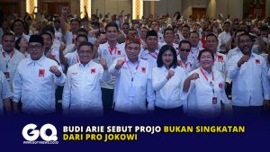 Budi Arie Sebut Projo Bukan Singkatan dari Pro Jokowi