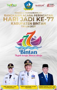 Catat! Rangkaian Kegiatan Peringatan Hari Jadi ke-77 Kabupaten Bintan
