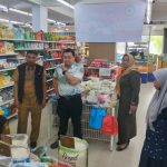 DKUMPSDM Karimun Sidak Puluhan Swalayan, Tindak Lanjuti HET Beras