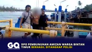 DPO Pembunuhan Amizan Warga Bintan Timur Berhasil Ditangkap Polisi