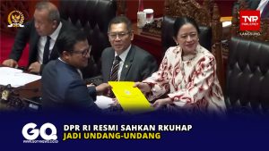 DPR RI Resmi Sahkan RKUHAP Jadi Undang-Undang