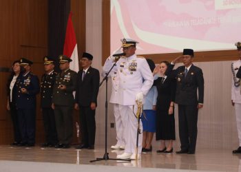Dankodaeral IV Pimpin Upara Hari Pahlawan ke-80, Gaungkan Nilai Kepahlawanan.
