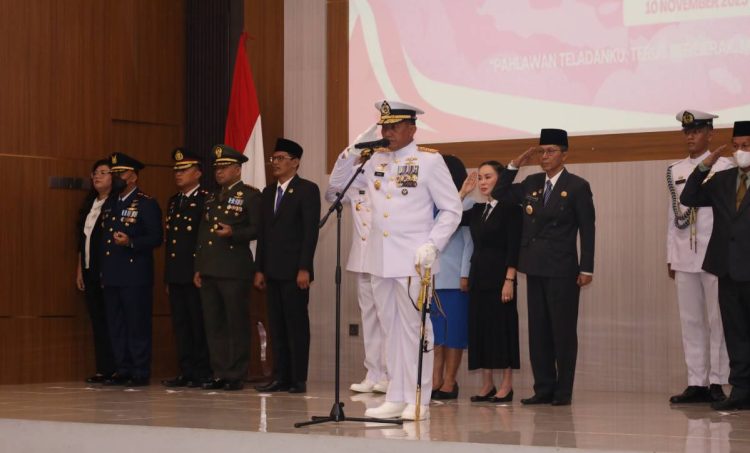 Dankodaeral IV Pimpin Upara Hari Pahlawan ke-80, Gaungkan Nilai Kepahlawanan.