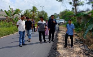 PUPR Kepri Rampungkan Revitalisasi Jalan Penghubung KM 14 Tanjugberlian Karimun