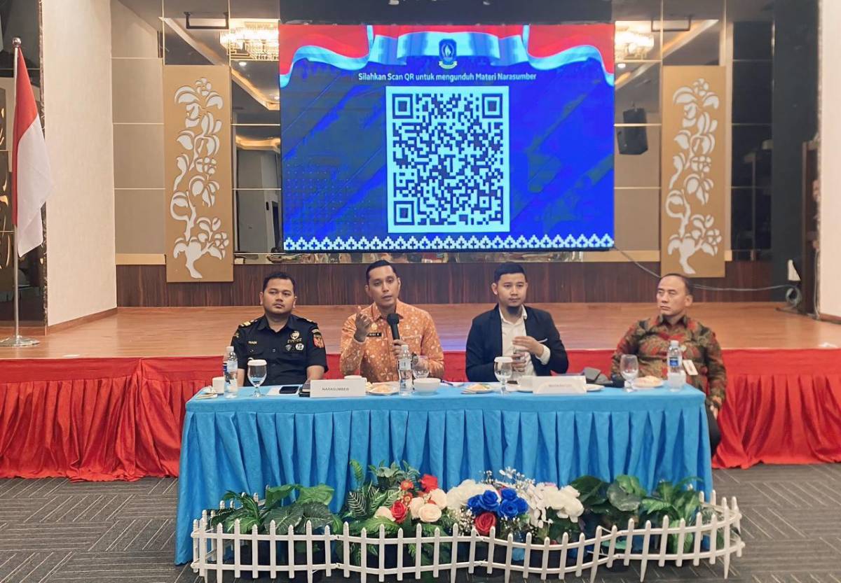 Dinkop UKM Kepri Perluas Pemberdayaan, dari Warga Binaan Rutan hingga UMKM Berorientasi Ekspor.