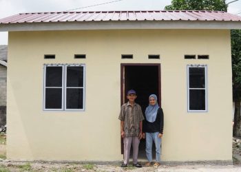 Disperkim Kepri Telah Rampungkan 80 Persen Pembangunan RTLH di Bintan.