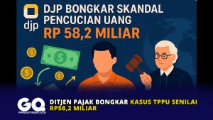 Ditjen Pajak Bongkar Kasus TPPU Senilai Rp58,2 Miliar