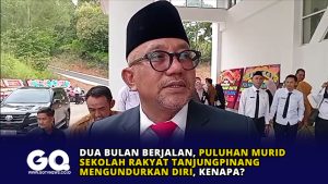 Dua Bulan Berjalan, Puluhan Murid Sekolah Rakyat Tanjungpinang Mengundurkan Diri, Kenapa?