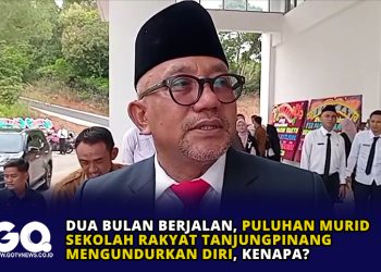 Dua Bulan Berjalan, Puluhan Murid Sekolah Rakyat Tanjungpinang Mengundurkan Diri, Kenapa?