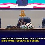 Efisiensi Anggaran, TPP ASN Bintan Dipotong Sebesar 20 Persen