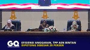 Efisiensi Anggaran, TPP ASN Bintan Dipotong Sebesar 20 Persen